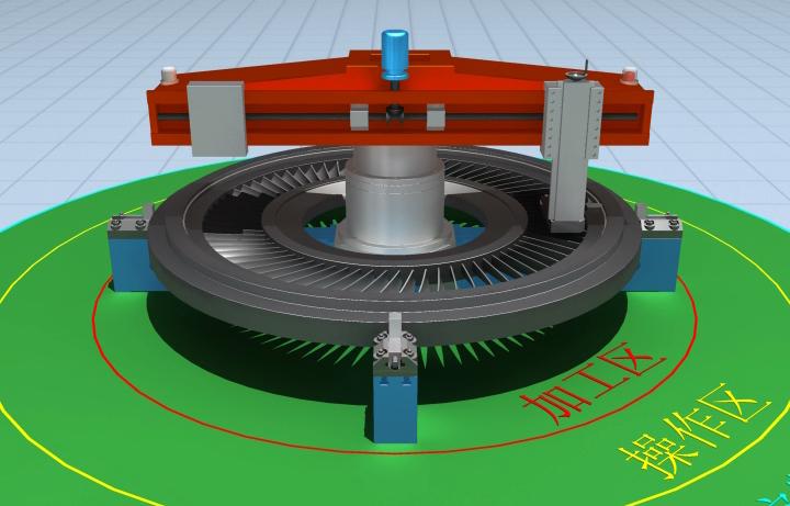 機械動畫制作流程